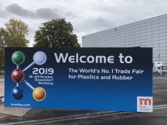 JiaHong Plastics in K 2019 in Dusseldorf on 16 to 23 October